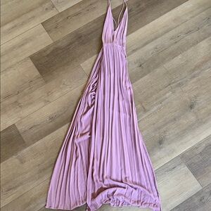 Indah Soft Purple Maxi Dress